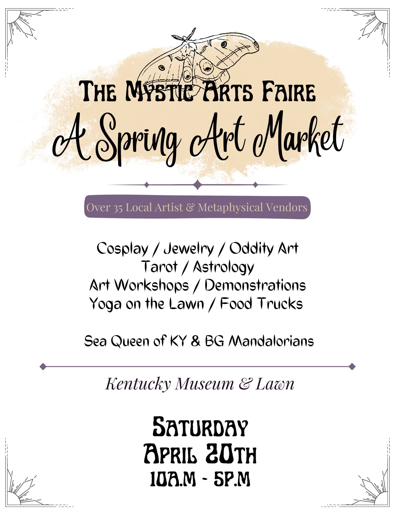 Mystic Spring Art Market