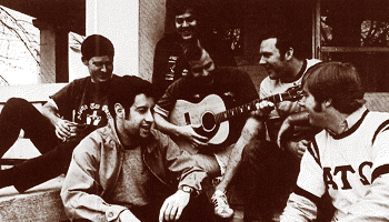 Alpha Tau Omega members in 1970